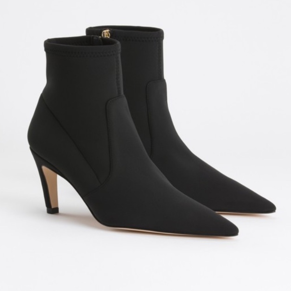 Good American Icon Bootie 75 | Neoprene Black001